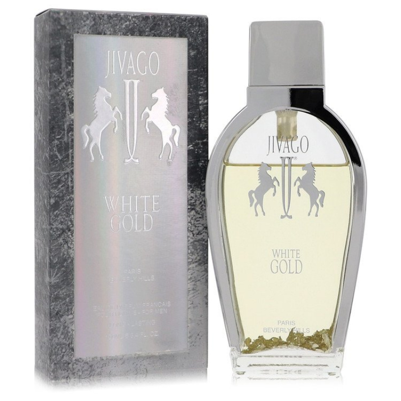 Jivago White Gold by Ilana Jivago Eau De Parfum Spray 3.4 oz