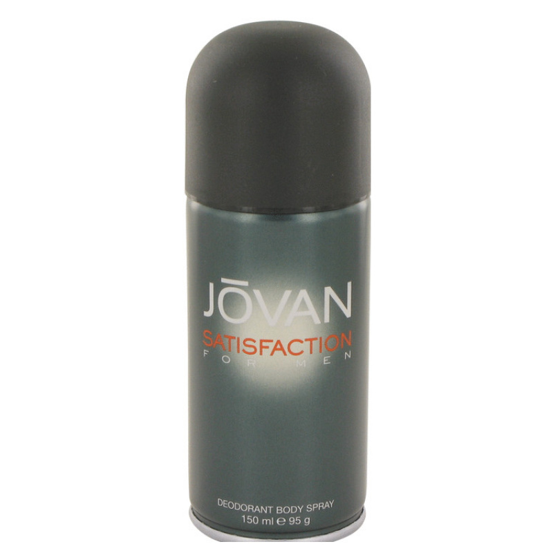 Jovan Satisfaction by Jovan Deodorant Spray 5 oz