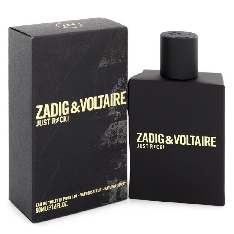 Just Rock by Zadig & Voltaire Eau De Toilette Spray 1.6 oz