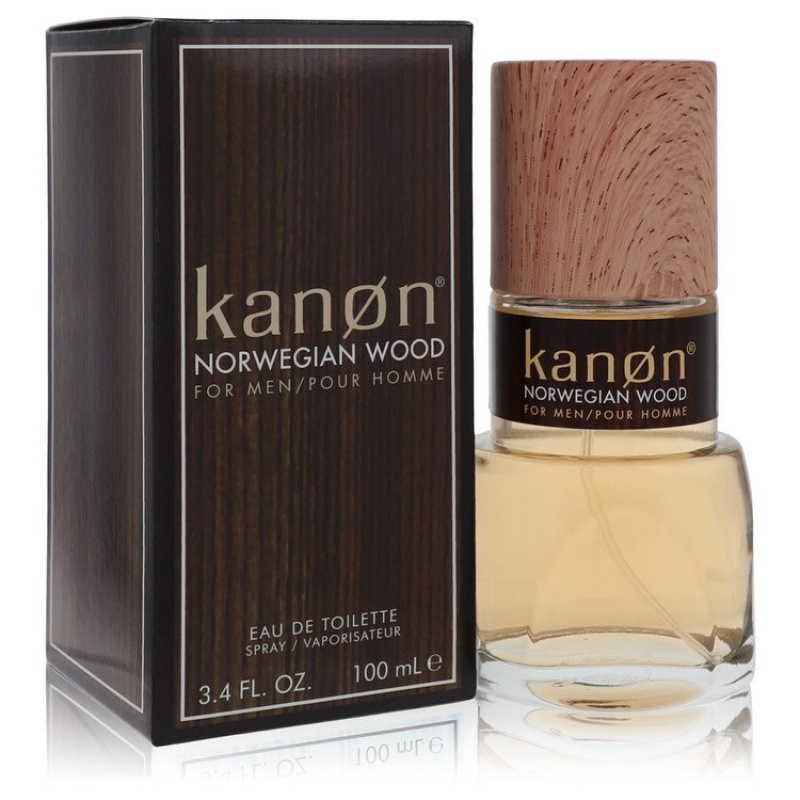 Kanon Norwegian Wood by Kanon Eau De Toilette Spray 3.3 oz