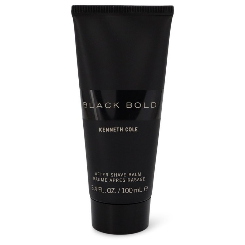 Kenneth Cole Black Bold by Kenneth Cole After Shave Balm 3.4 oz