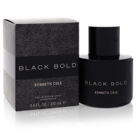 Kenneth Cole Black Bold by Kenneth Cole Eau De Parfum Spray 3.4 oz