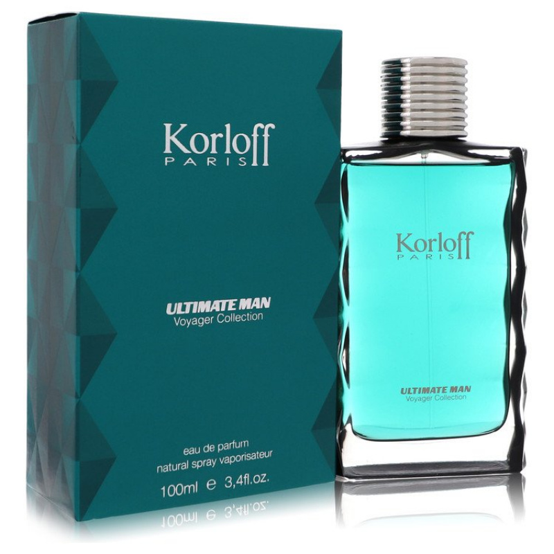 Korloff Ultimate Man by Korloff Eau De Parfum Spray 3.4 oz