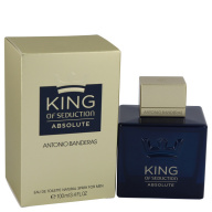 King of Seduction Absolute by Antonio Banderas Eau De Toilette Spray 3.4 oz