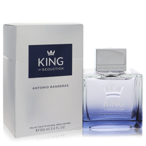 King of Seduction by Antonio Banderas Eau De Toilette Spray 3.4 oz