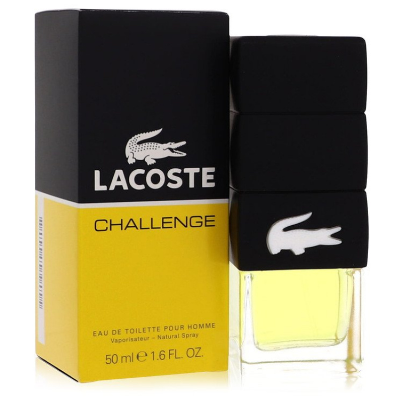 Lacoste Challenge by Lacoste Eau De Toilette Spray 1.6 oz