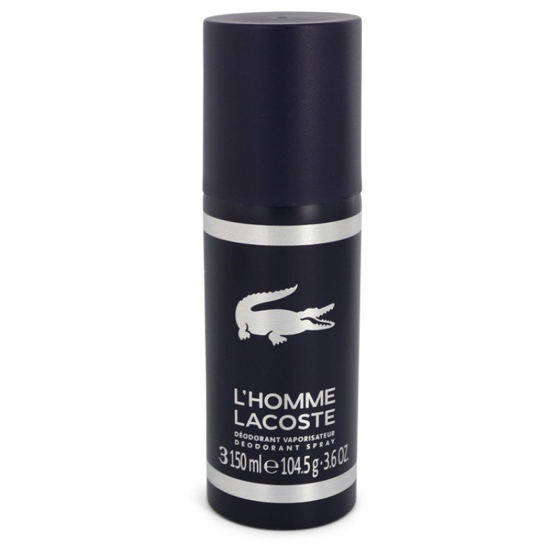 Lacoste L'homme by Lacoste Deodorant Spray 3.6 oz