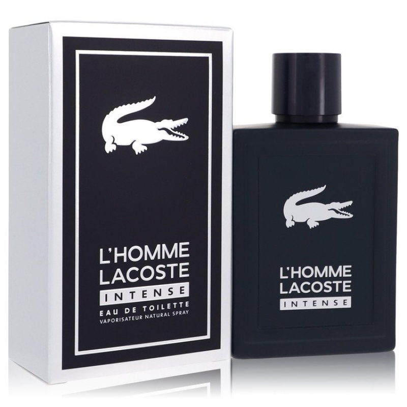 Lacoste L'homme Intense by Lacoste Eau De Toilette Spray 3.3 oz