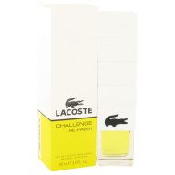 Lacoste Challenge Refresh by Lacoste Eau De Toilette Spray 3 oz