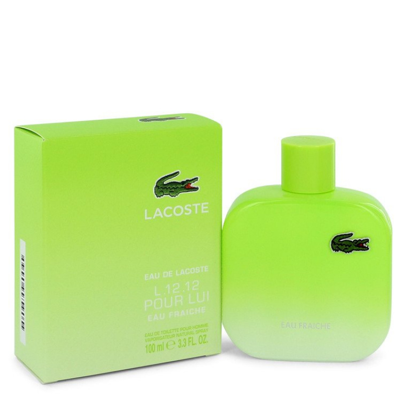 Lacoste Eau De Lacoste L.12.12 Pour Lui by Lacoste Eau De Toilette Fraiche Spray 3.3 oz