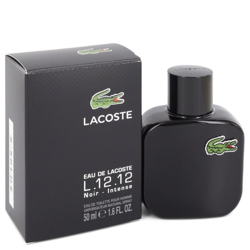 Lacoste Eau De Lacoste L.12.12 Noir by Lacoste Eau De Toilette Spray 1.6 oz