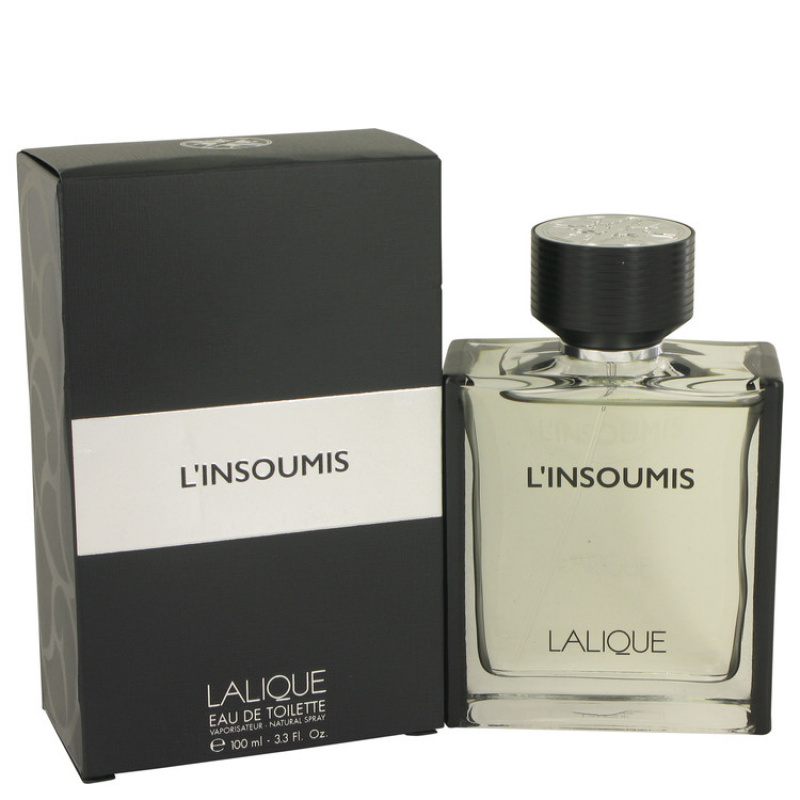 L'insoumis by Lalique Eau De Toilette Spray 3.3 oz