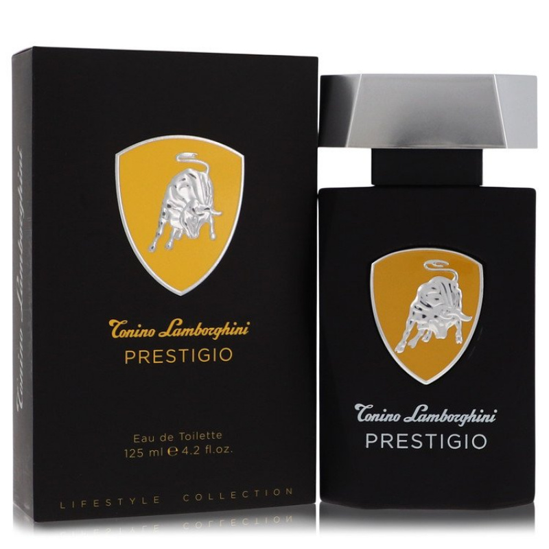 Lamborghini Prestigio by Tonino Lamborghini Eau De Toilette Spray 4.2 oz