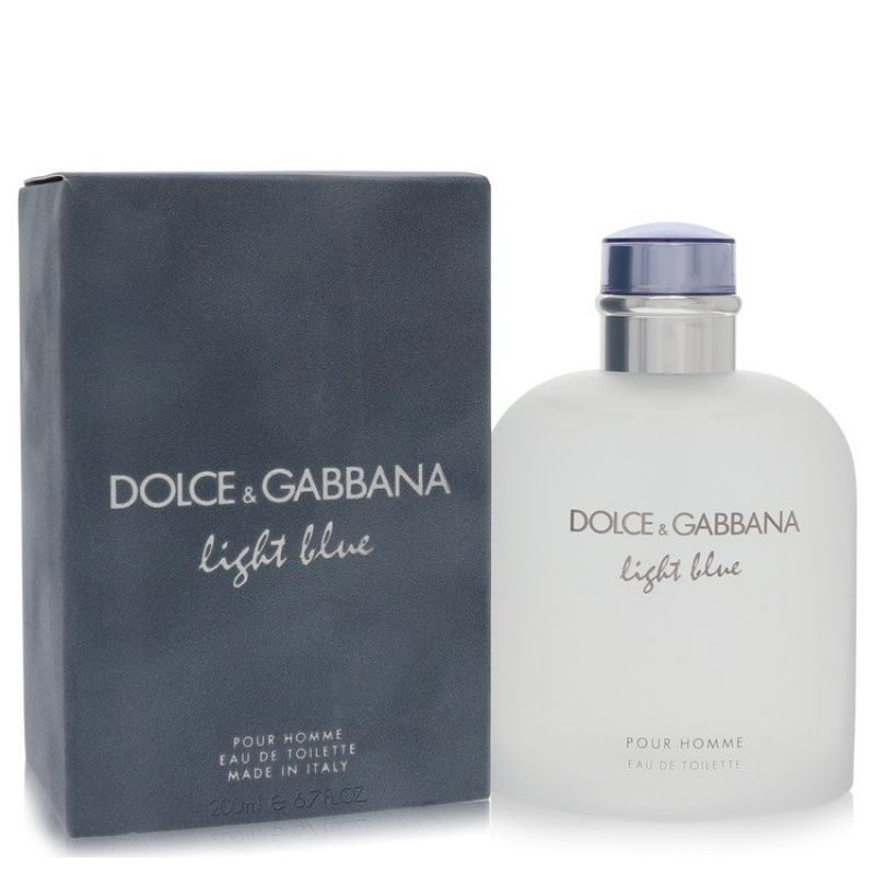 Light Blue by Dolce & Gabbana Eau De Toilette Spray 6.8 oz