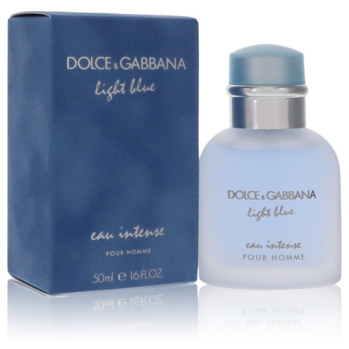 Light Blue Eau Intense by Dolce & Gabbana Eau De Parfum Spray 1.7 oz