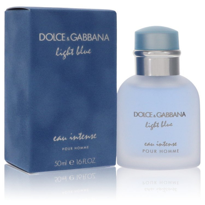 Light Blue Eau Intense by Dolce & Gabbana Eau De Parfum Spray 1.7 oz
