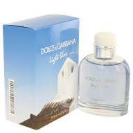 Light Blue Living Stromboli by Dolce & Gabbana Eau De Toilette Spray 4.2 oz