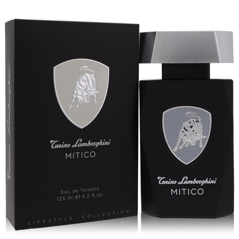 Lamborghini Mitico by Tonino Lamborghini Eau De Toilette Spray 4.2 oz