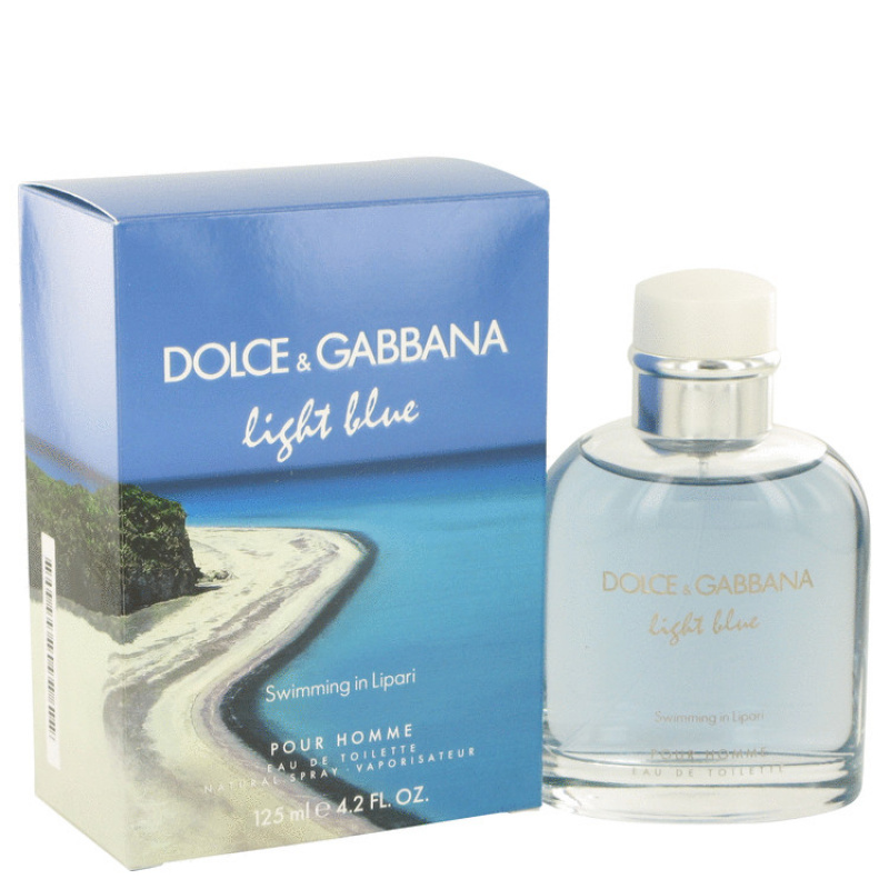 Light Blue Swimming in Lipari by Dolce & Gabbana Eau De Toilette Spray 4.2 oz