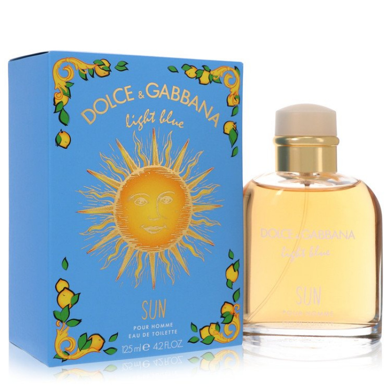 Light Blue Sun by Dolce & Gabbana Eau De Toilette Spray 4.2 oz