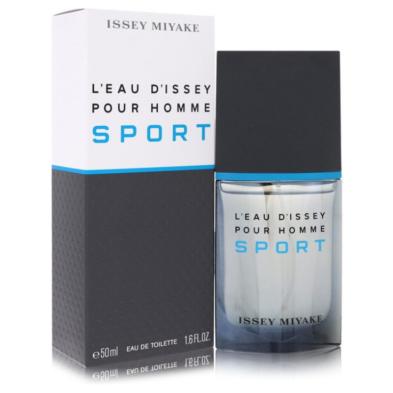 L'eau D'Issey Pour Homme Sport by Issey Miyake Eau De Toilette Spray 1.7 oz