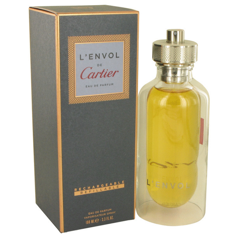 L'envol de Cartier by Cartier Eau De Parfum Spray Refillable 3.3 oz