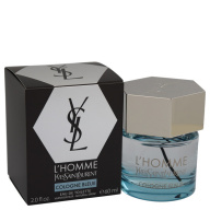 L'homme Cologne Bleue by Yves Saint Laurent Eau De Toilette Spray 2 oz