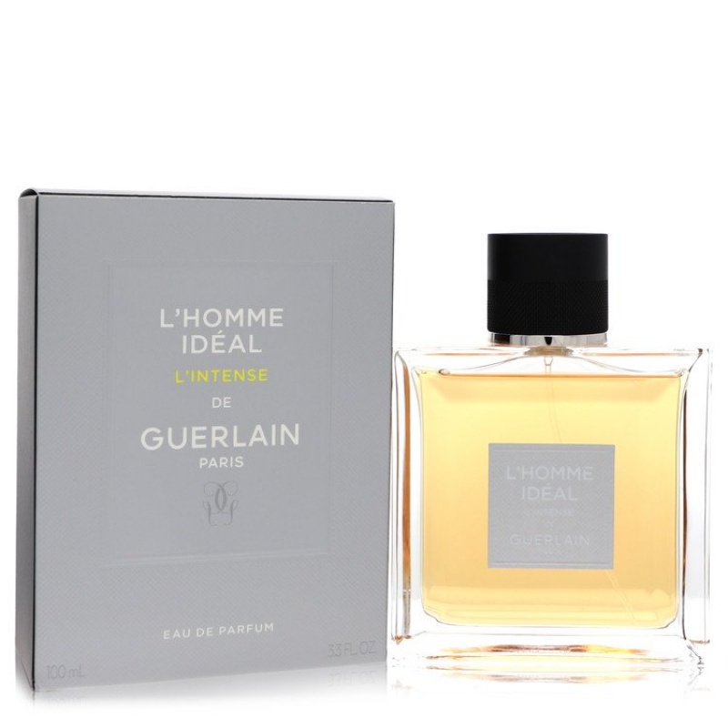 L'homme Ideal L'intense by Guerlain Eau De Parfum Spray 3.4 oz