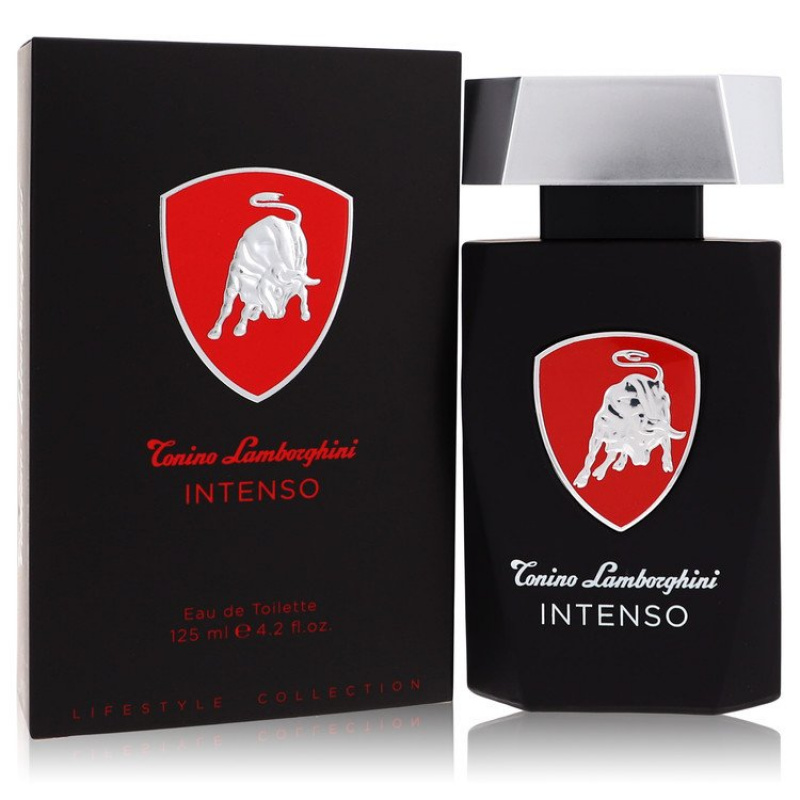 Lamborghini Intenso by Tonino Lamborghini Eau De Toilette Spray 4.2 oz