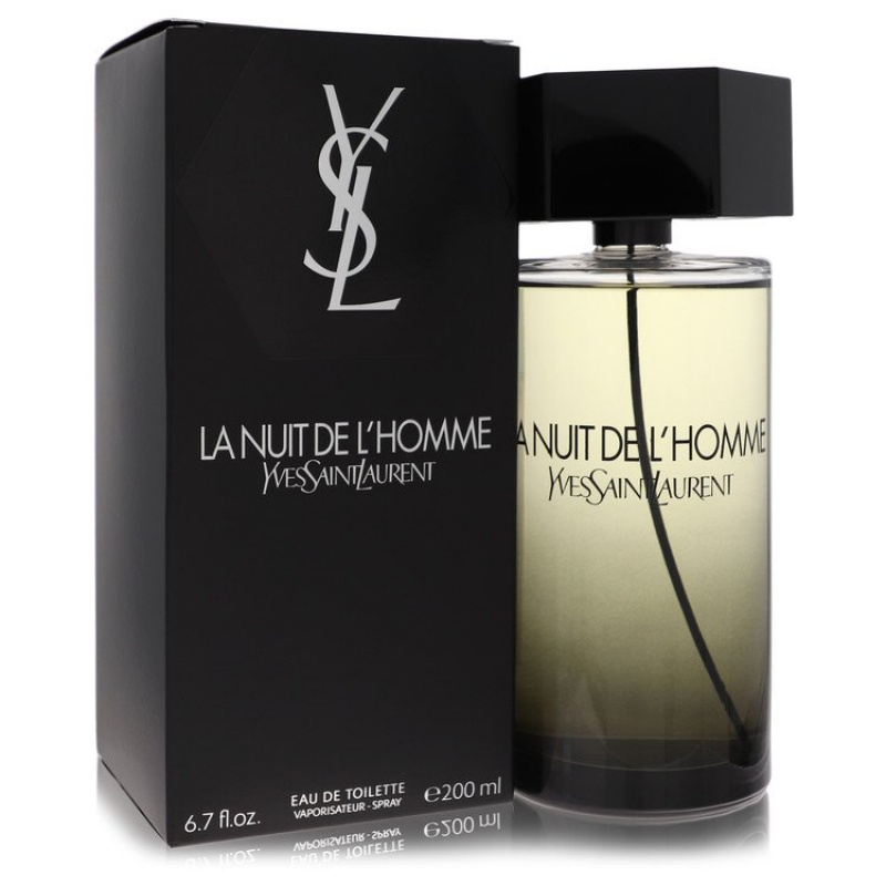 La Nuit De L'Homme by Yves Saint Laurent Eau De Toilette Spray 6.8 oz