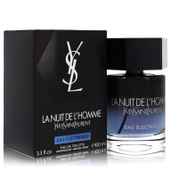 La Nuit De L'homme Eau Electrique by Yves Saint Laurent Eau De Toilette Spray 3.3 oz