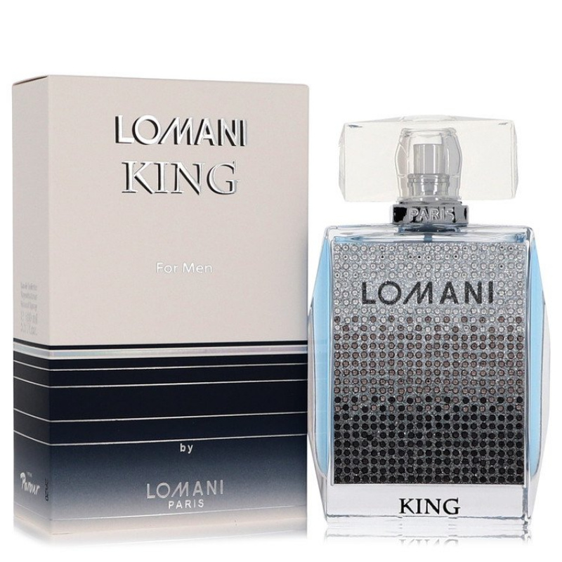 Lomani King by Lomani Eau De Toilette Spray 3.3 oz
