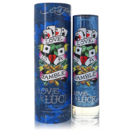 Love & Luck by Christian Audigier Eau De Toilette Spray 3.4 oz