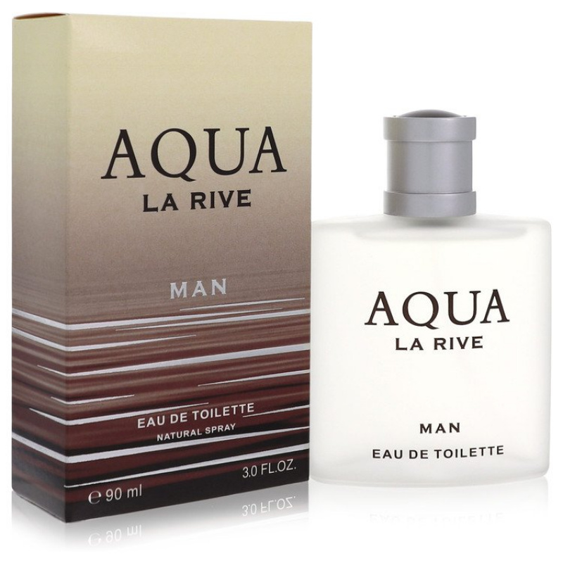 La Rive Aqua by La Rive Eau De Toilette Spray 3 oz