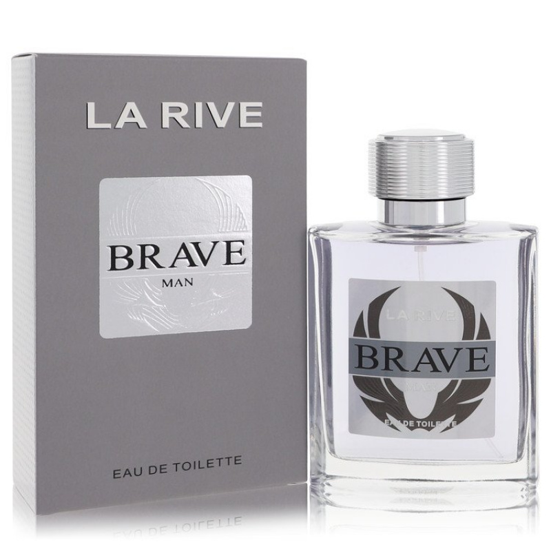 La Rive Brave by La Rive Eau DE Toilette Spray 3.3 oz