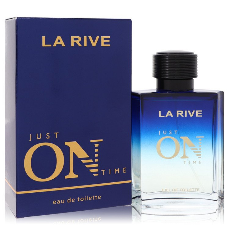 La Rive Just On Time by La Rive Eau De Toilette Spray 3.3 oz