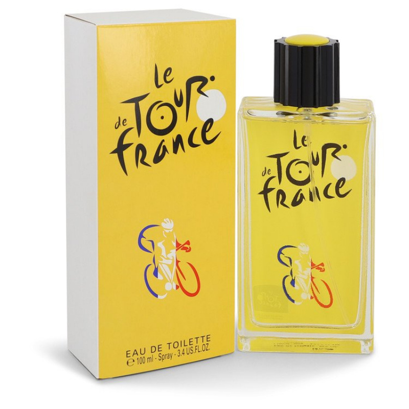 Le Tour De France by Le Tour De France Eau De Toilette Spray (Unisex) 3.4 oz