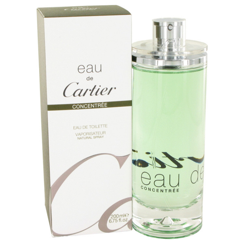 EAU DE CARTIER by Cartier Eau De Toilette Spray (Unisex Concentree) 6.7 oz