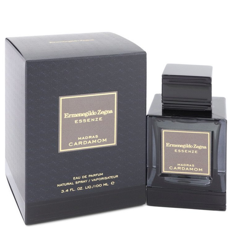 Madras Cardamom by Ermenegildo Zegna Eau De Parfum Spray 3.4 oz