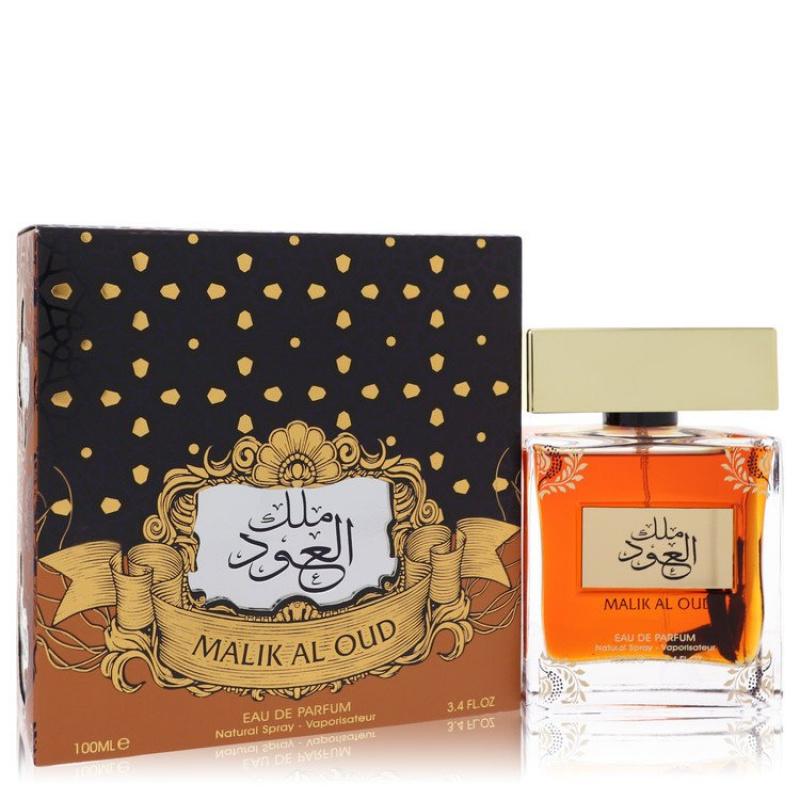 Malik Al Oud by Rihanah Eau De Parfum Spray (Unisex) 3.4 oz