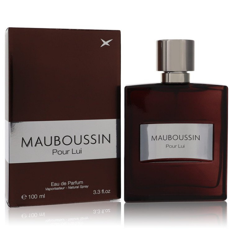 Mauboussin Pour Lui by Mauboussin Eau De Parfum Spray 3.3 oz
