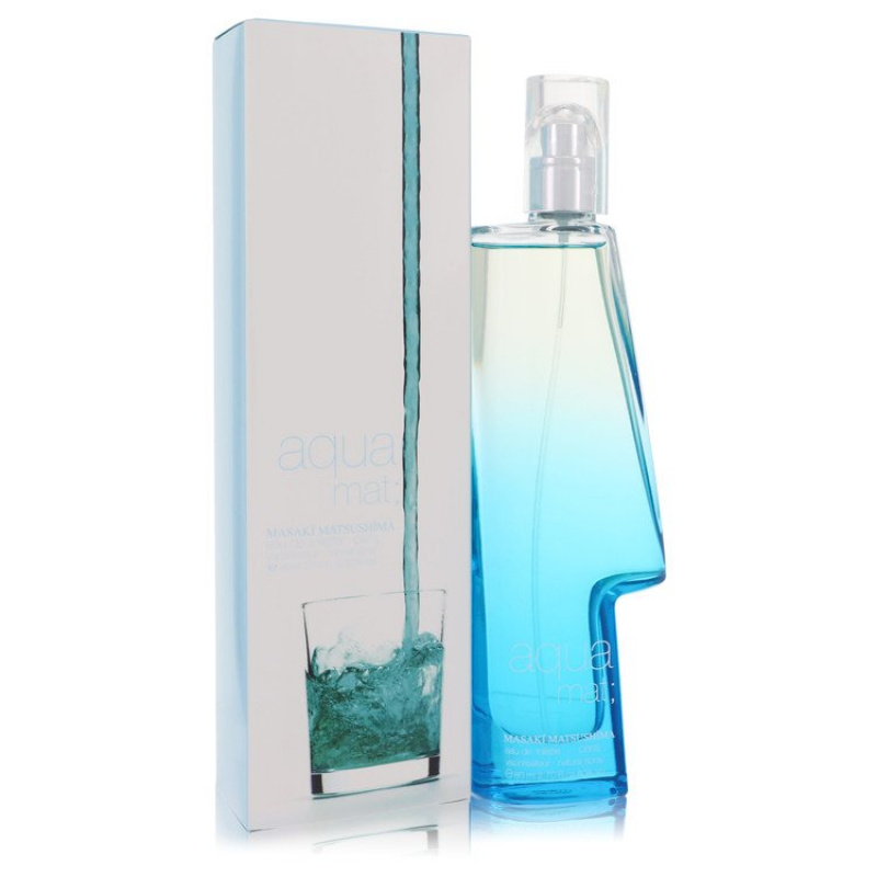 Mat Aqua by Masaki Matsushima Eau De Toilette Spray 2.7 oz