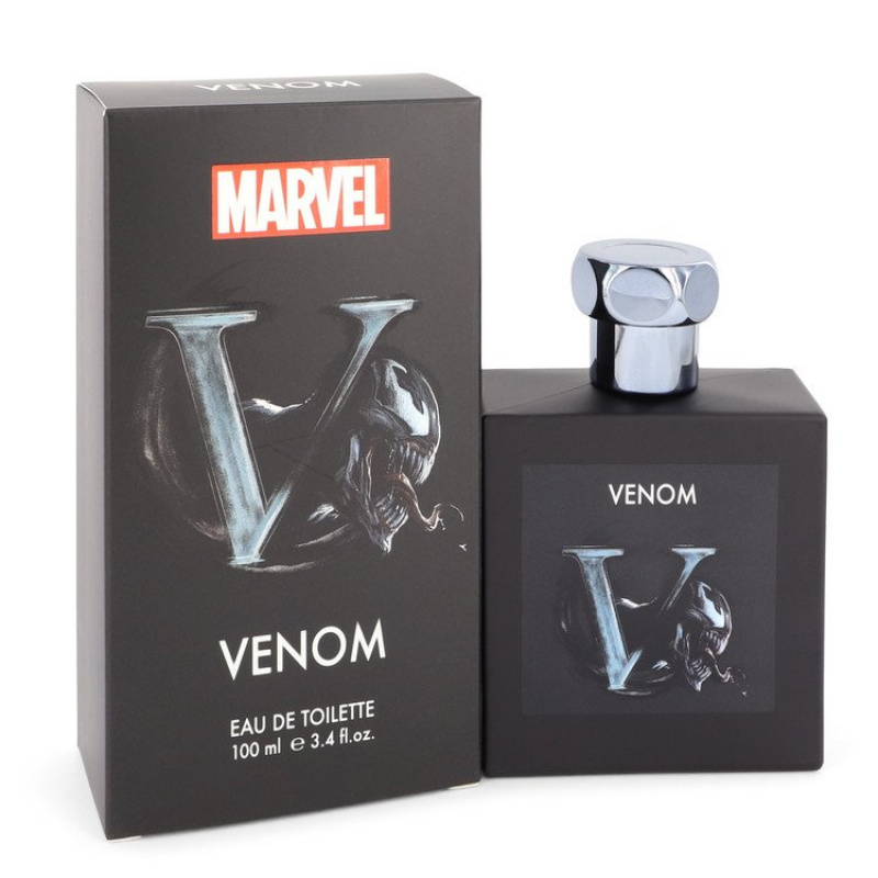 Marvel Venom by Marvel Eau De Toilette Spray 3.4 oz