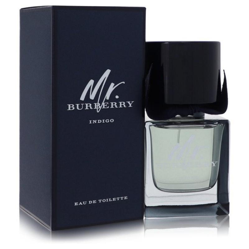 Mr Burberry Indigo by Burberry Eau De Toilette Spray 1.6 oz