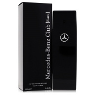 Mercedes Benz Club Black by Mercedes Benz Eau De Toilette Spray 3.4 oz