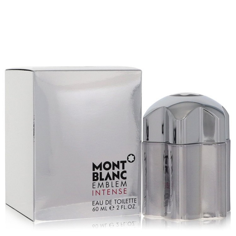 Montblanc Emblem Intense by Mont Blanc Eau De Toilette Spray 2 oz
