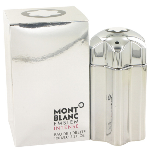 Montblanc Emblem Intense by Mont Blanc Eau De Toilette Spray 3.4 oz