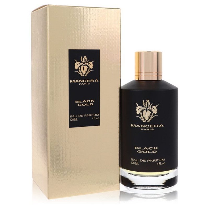 Mancera Black Gold by Mancera Eau De Parfum Spray 4 oz