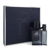 Mr Burberry Indigo Gift Set -- 3.3 oz Eau De Toilette Spray + 1 oz Eau De Toilette Spray