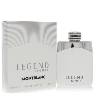 Montblanc Legend Spirit by Mont Blanc Eau De Toilette Spray 3.3 oz